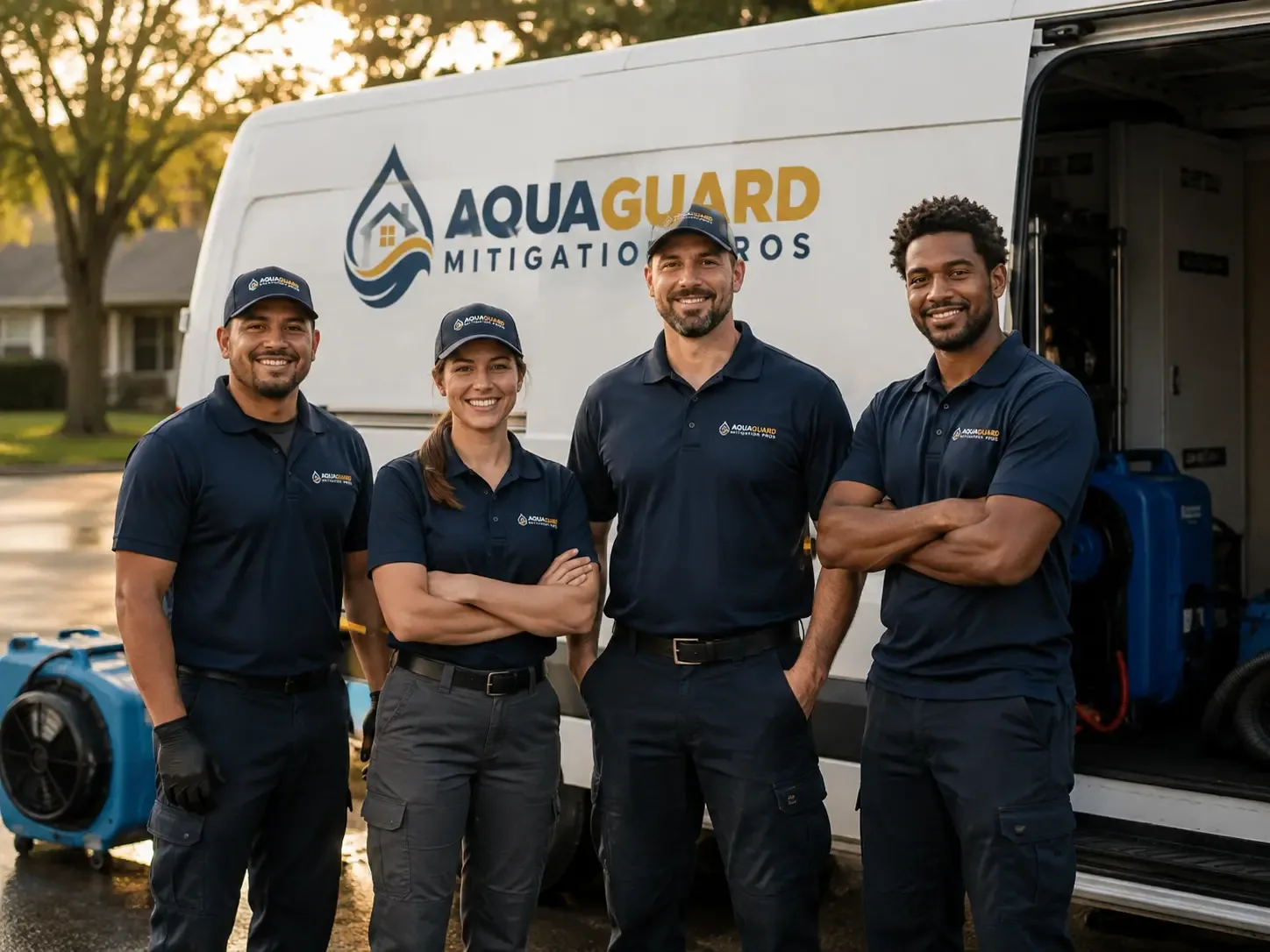 Water Damage Mitigation company in Selbyville, DE